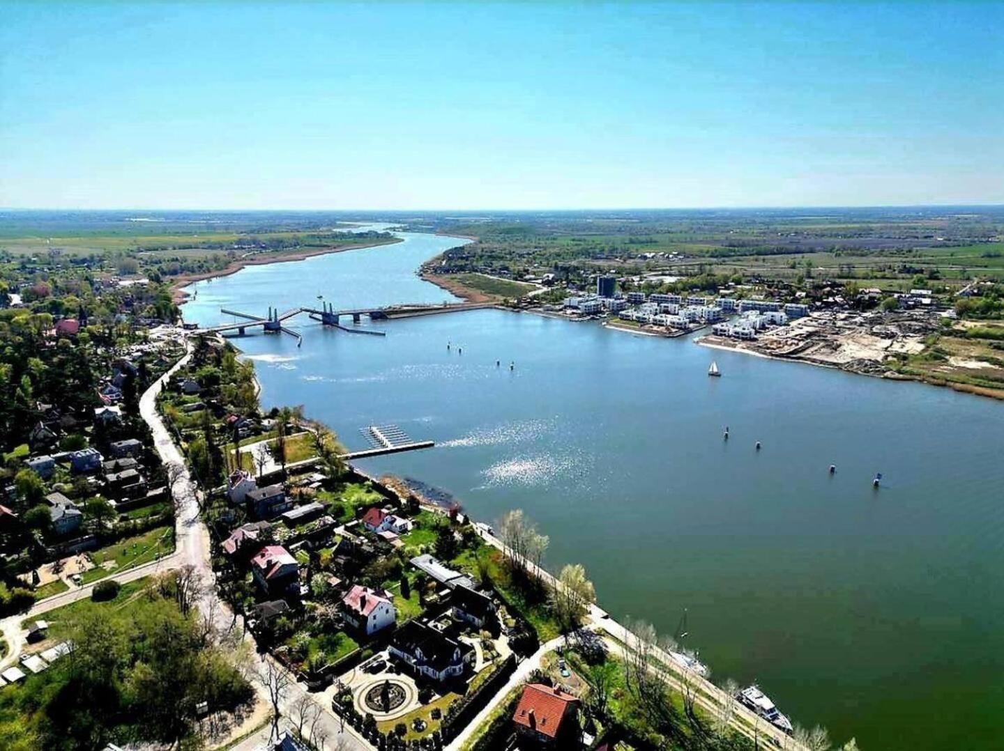 Sunny Place - Funny Place, Apartament Ze Slonecznym Ogrodkiem Na Wyspie Sobieszewskiej - Baltic Line Gdańsk Eksteriør billede