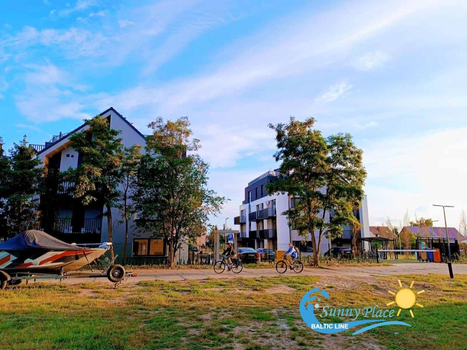 Sunny Place - Funny Place, Apartament Ze Slonecznym Ogrodkiem Na Wyspie Sobieszewskiej - Baltic Line Gdańsk Eksteriør billede