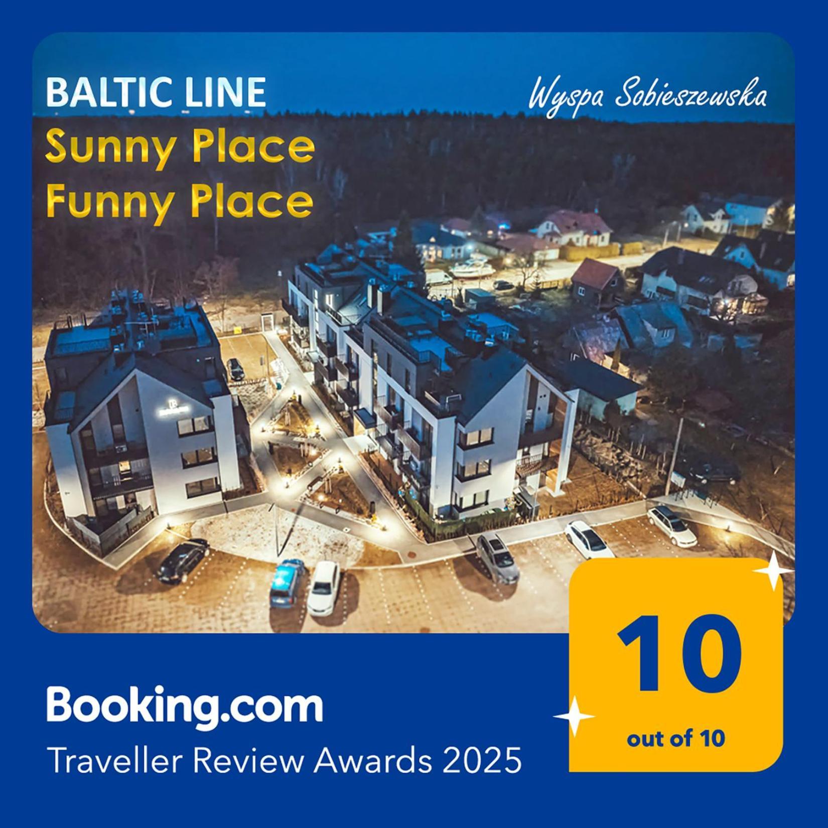Sunny Place - Funny Place, Apartament Ze Slonecznym Ogrodkiem Na Wyspie Sobieszewskiej - Baltic Line Gdańsk Eksteriør billede