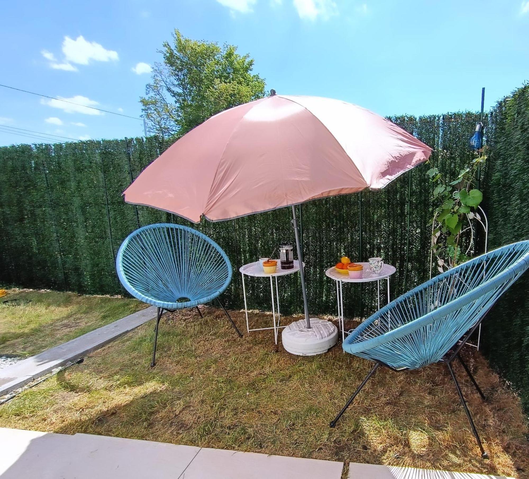 Sunny Place - Funny Place, Apartament Ze Slonecznym Ogrodkiem Na Wyspie Sobieszewskiej - Baltic Line Gdańsk Eksteriør billede
